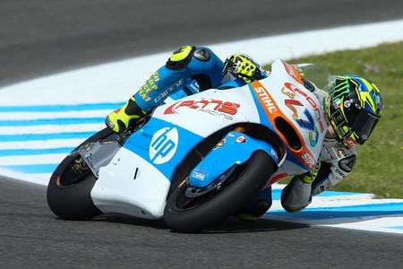 Lorenzo Baldassarri le arrebata la pole de Jerez a Álex Márquez ¡por sólo 71 milésimas!