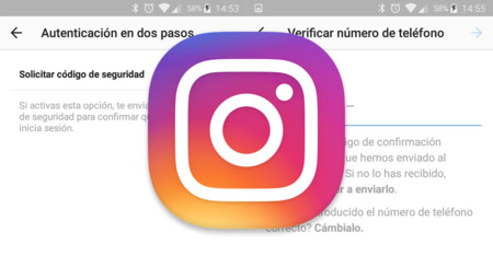 Instagram añade la identificación en dos pasos: así se activa en Android
