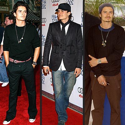 El estilo de Orlando Bloom