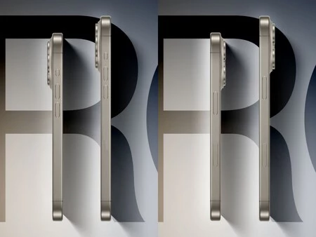 リークに基づいたiPhone 16 Proと16 Pro Maxの側面(画像:MacRumors)