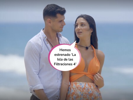 'La Isla de las Tentaciones 4': la prueba definitiva de que Alejandro Nieto y Tania no salen juntos del programa tras su hoguera final