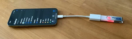 Cómo conectar pendrive al iPhone y gestionar archivos