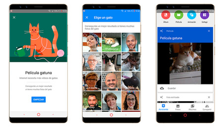 Google Fotos Peliculas Tematicas