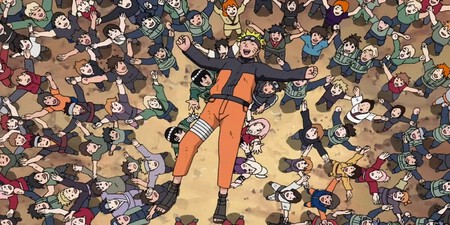 Naruto The Village Celebrates Naruto