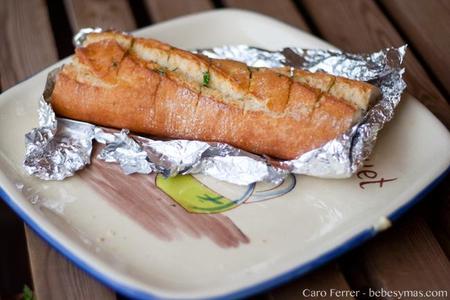 receta de pan de ajo