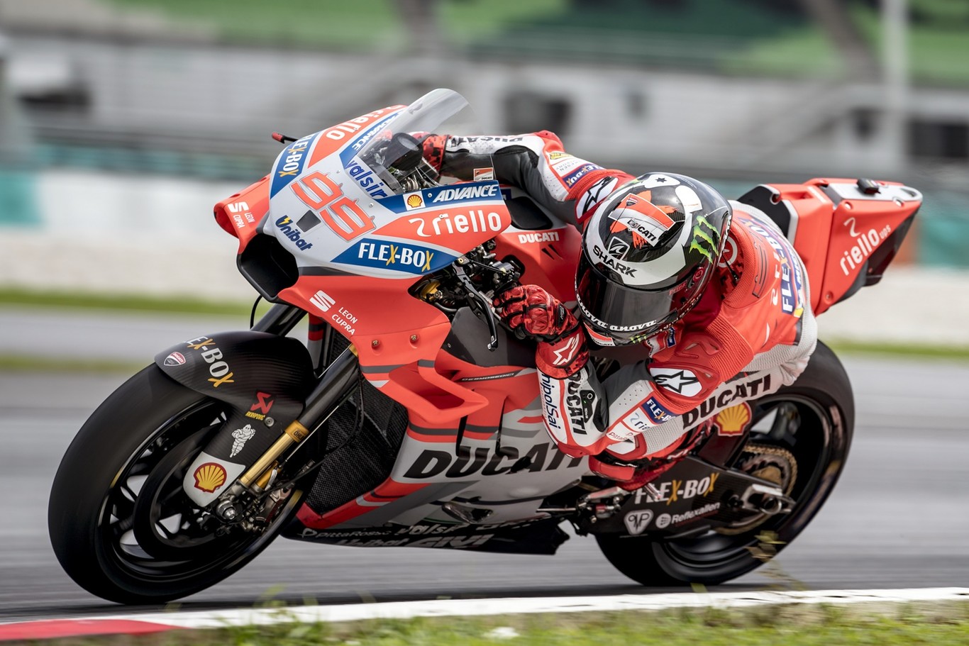Jorge Lorenzo destroza el crono de Sepang con récord absoluto el último día de test