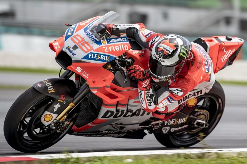 Jorge Lorenzo destroza el crono de Sepang con récord absoluto el último día de test