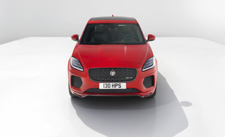 Jaguar E-PACE frontal