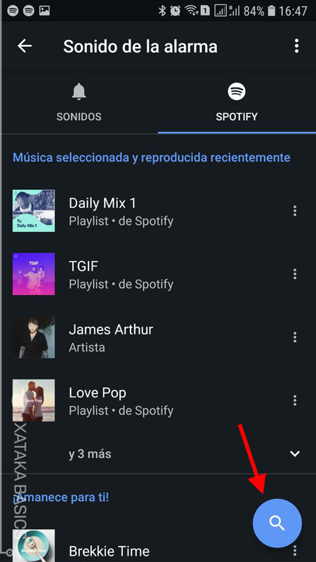 Como Usar Como Alarma Una Cancion De Spotify En Android