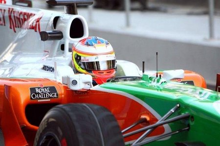 Paul di Resta se gana un asiento en Force India. Anuncio inminente