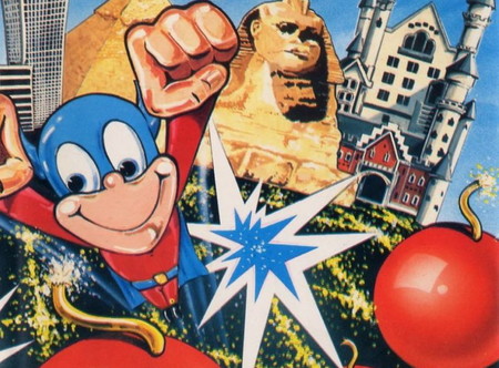 Retroanálisis de Bomb Jack, el primer bombazo de Tecmo en la década de los 80