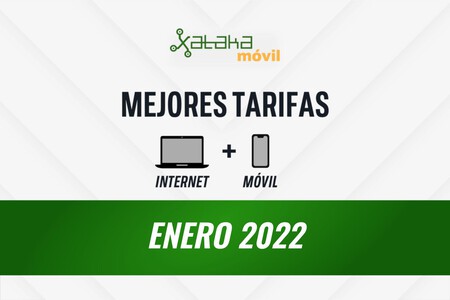Las mejores tarifas de móvil y fibra en enero de 2022