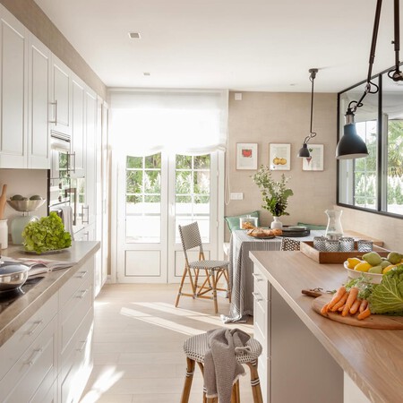 Desliza Las Imagenes Para Descubrir Una Cocina Que Disenamos Para Vivirse En Detalle El C 1