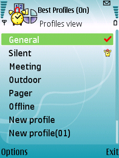 Best Profiles: controla el perfil de tu S60