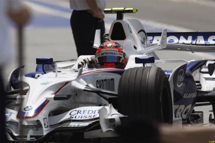 BMW puede estar a punto de renovar a Kubica