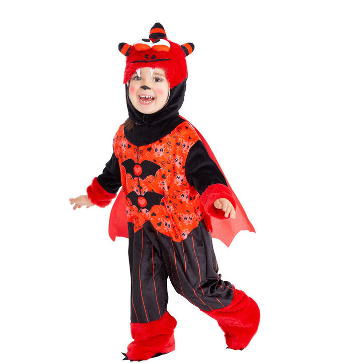 Disfraz bebé - Monstruo vampiro 12-24 meses