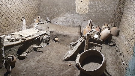 Pompeya tenía guardado otro secreto: una alcoba para esclavos con camas ajustables