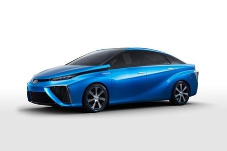 Toyota Fuel Cell Concept se presenta en el Consumer Electronics Show