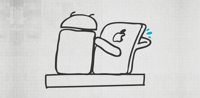 Android, iPad y Steve Jobs