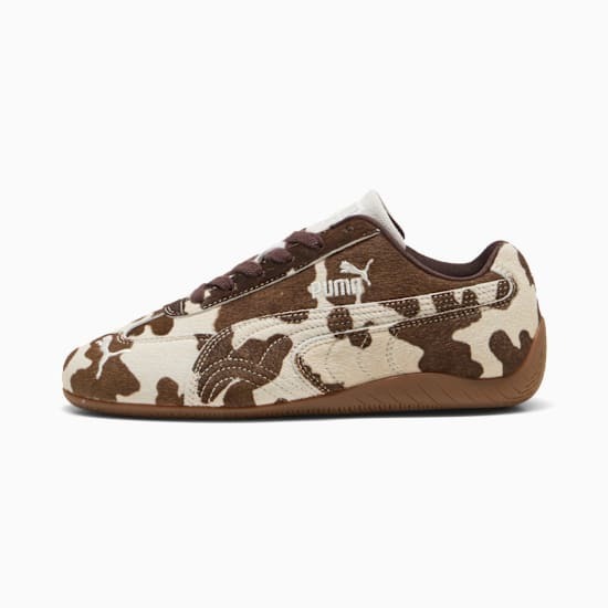 Zapatillas Speedcat Cow Print para mujer

