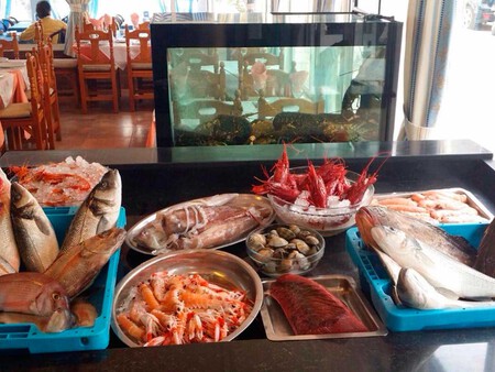 Pescado Y Marisco Del Dia C Los Marinos Paco