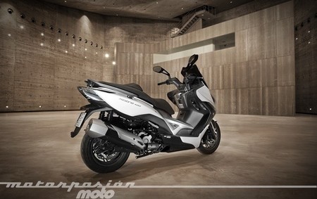 Kymco Xciting 400i