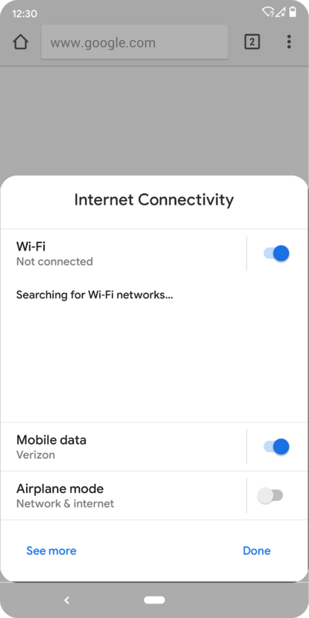 WiFi wIfI