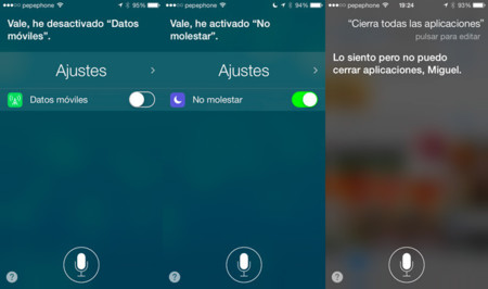 Siri iOS 7
