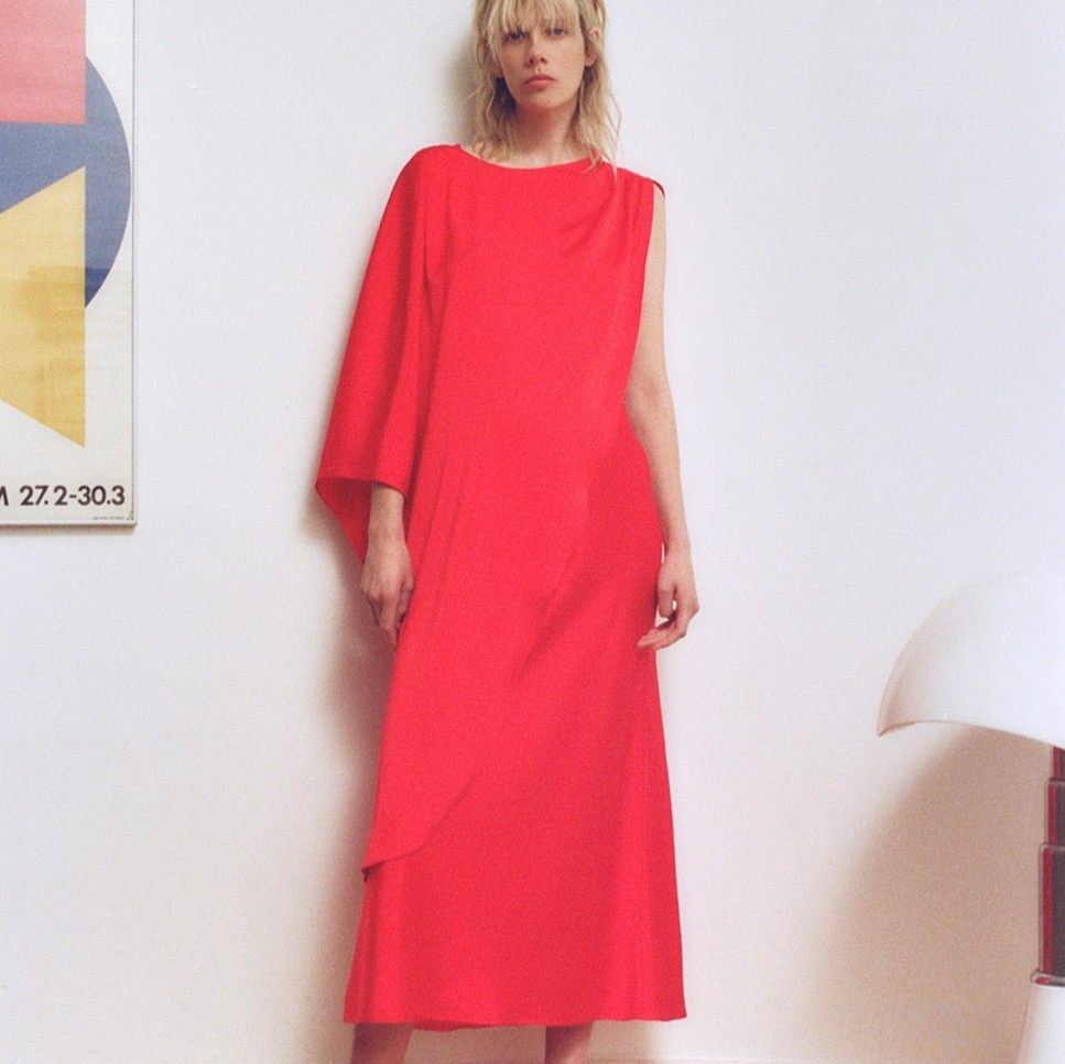 Vestido fluido Sfera 