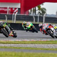 Los rookies del Monster Yamaha Tech 3 se destapan en Argentina