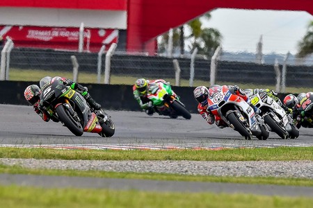 Los rookies del Monster Yamaha Tech 3 se destapan en Argentina