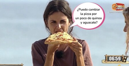 El bochornoso espectáculo de 'Supervivientes' con Alexia Rivas: Jordi González pierde las formas y la obliga a comer pizza