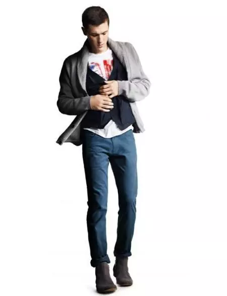Catálogo H&M, colección Primavera-Verano 2010: lookbook completo con Tyler Riggs