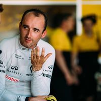 Robert Kubica estará en los test de Hungría a manos de un Renault actual