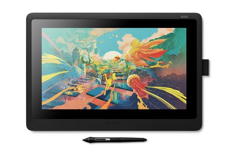 Wacom Cintiq 16HD: una tableta gráfica versátil y económica