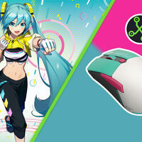 Colaboración TUF Gaming x Hatsume Miku: su mini mouse gamer tiene casi mil pesos de descuento