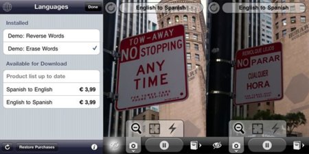 Word lens, traductor con realidad aumentada