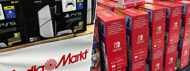 Liquidación de consolas en el outlet de MediaMarkt: PS5 por menos de 350 euros, Switch desde 123 euros y más 