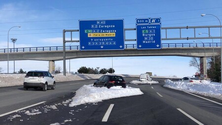 Qué daños cubre el seguro del coche ante una borrasca como Filomena: lo que debes saber