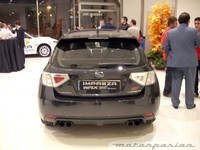 Subaru presenta en sociedad el Impreza WRX STI y el Impreza Cup