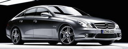 Pequeños cambios también para el Mercedes CLS 63 AMG