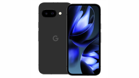 Google Pixel 9a En Color Negro