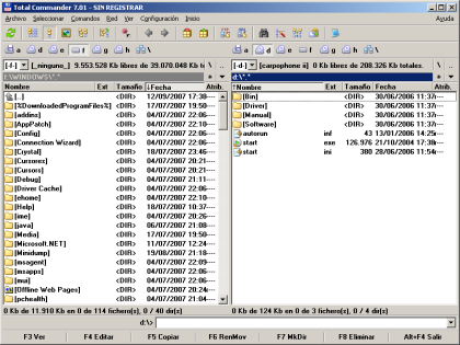 Total Commander: especial reemplazos de Windows Explorer