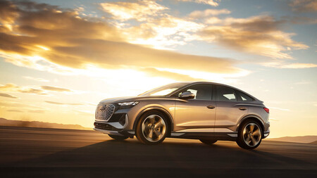 El Audi Q4 Sportback e-tron ya tiene precio: el primer SUV coupé eléctrico de Audi roza los 50.000 euros