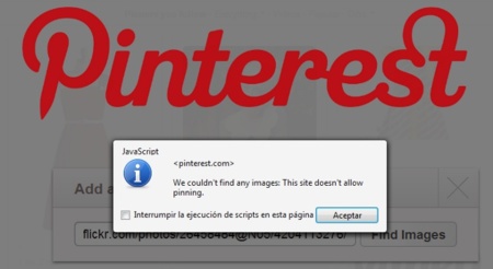 Flickr impide que las imágenes con copyright se compartan en Pinterest