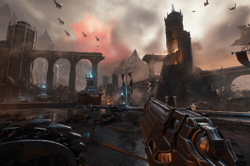 Se te va la pinza con los locurotes de armas que iban a llegar a DOOM: The Dark Ages y que se quedaron por el camino