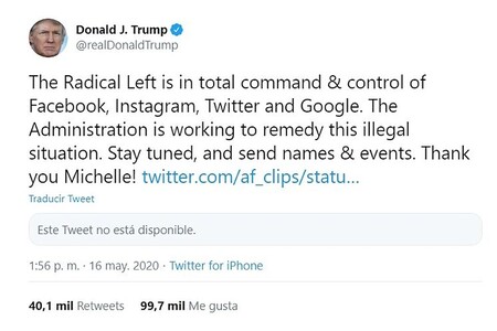 Los tuits de Trump son controvertidos para distraer la atención del público de temas potencialmente dañinos para su reputación
