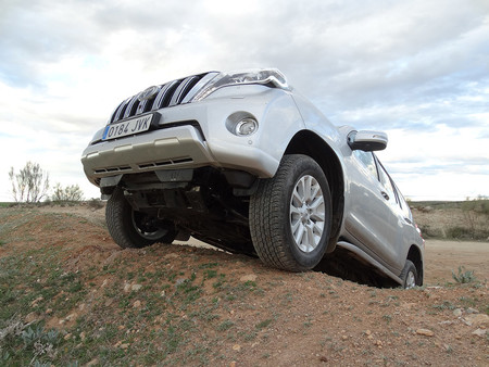 Prueba Toyota Land Cruiser Exteriores 12