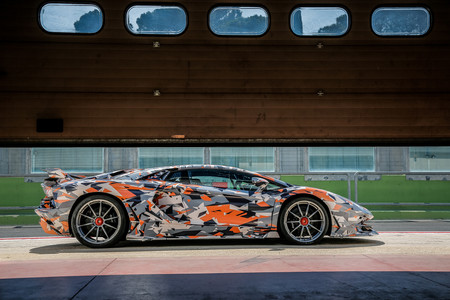 Lamborghini Aventador SVJ