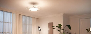 Adiós al aire acondicionado: este ventilador de techo de Philips arrasa y ahora está rebajado
